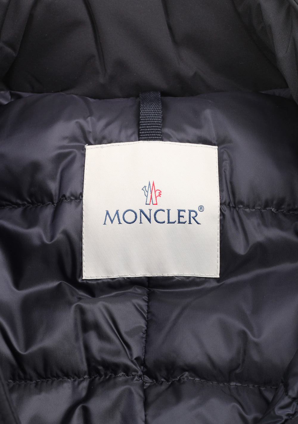Moncler Blue Eusebe Field Jacket Coat Size 5 / XL / 54 / 44 U.S.