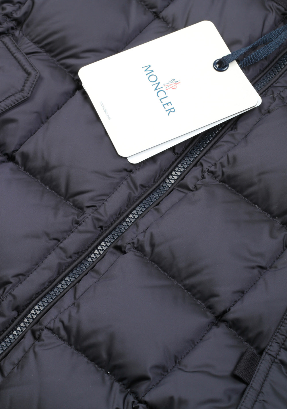 Moncler Blue Aramis Quilted Down Jacket Coat Size 5 / XL / 54 / 44 U.S.