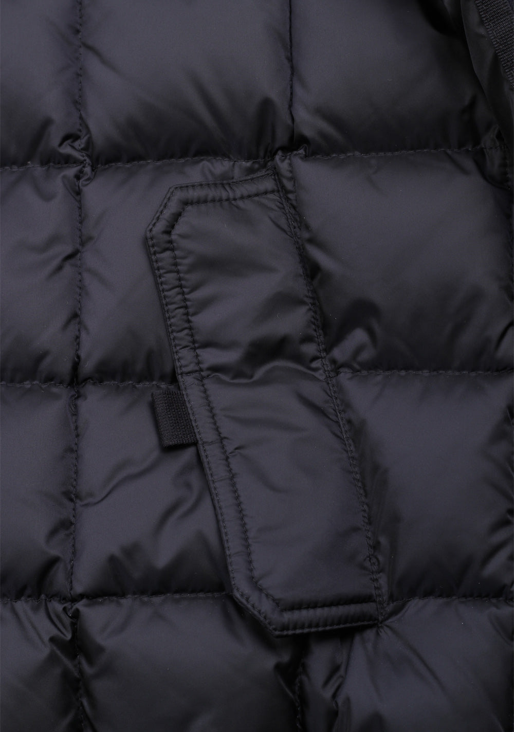 Moncler Blue Aramis Quilted Down Jacket Coat Size 5 / XL / 54 / 44 U.S.