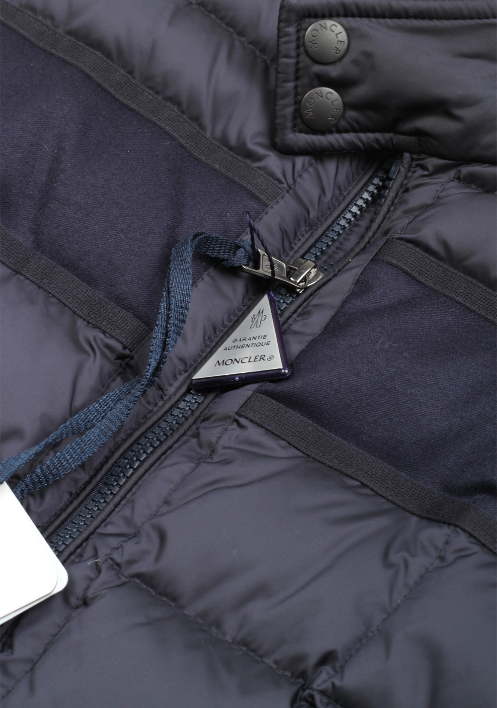 Moncler Blue Aramis Quilted Down Jacket Coat Size 5 / XL / 54 / 44 U.S.