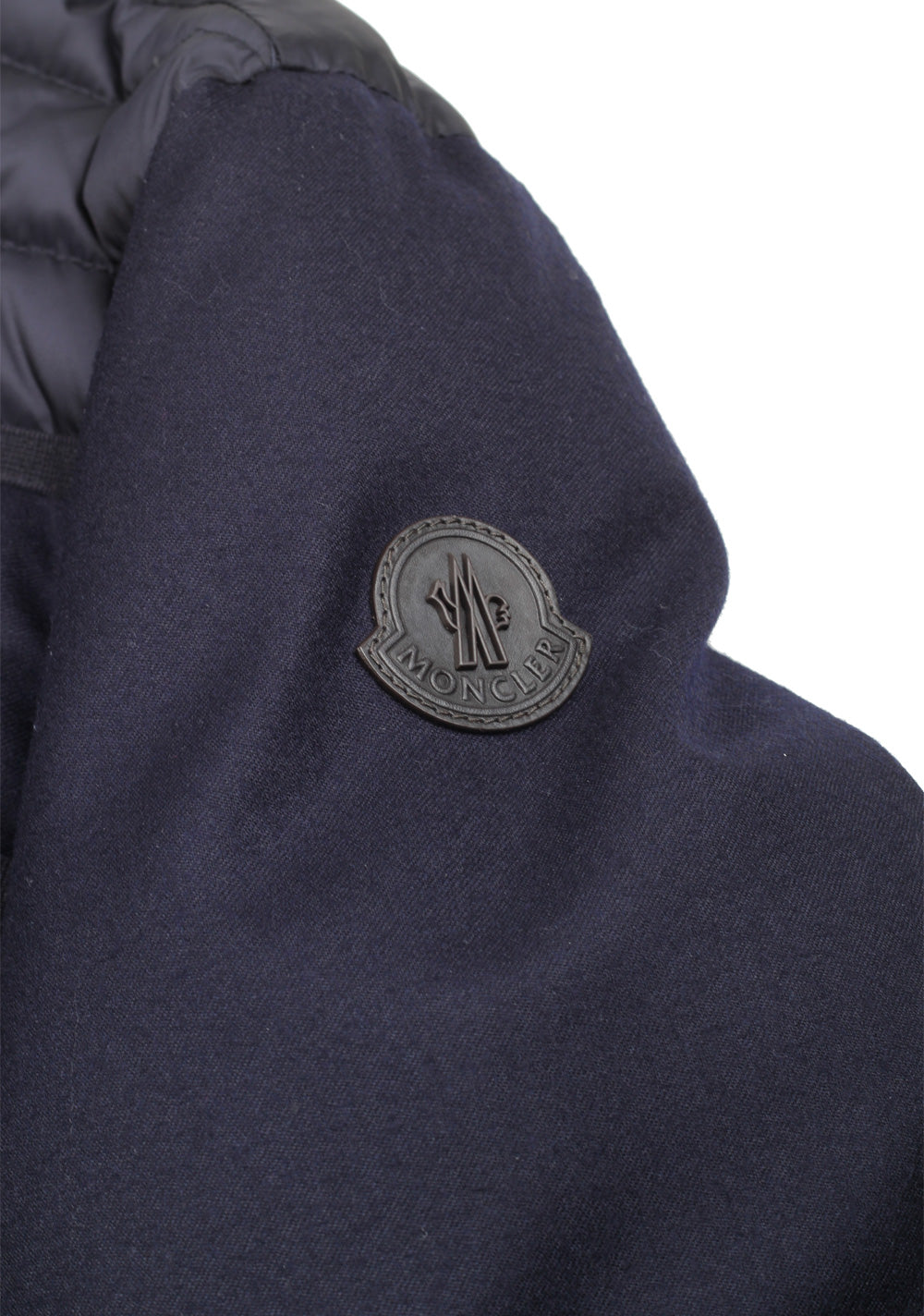 Moncler Blue Aramis Quilted Down Jacket Coat Size 5 / XL / 54 / 44 U.S.
