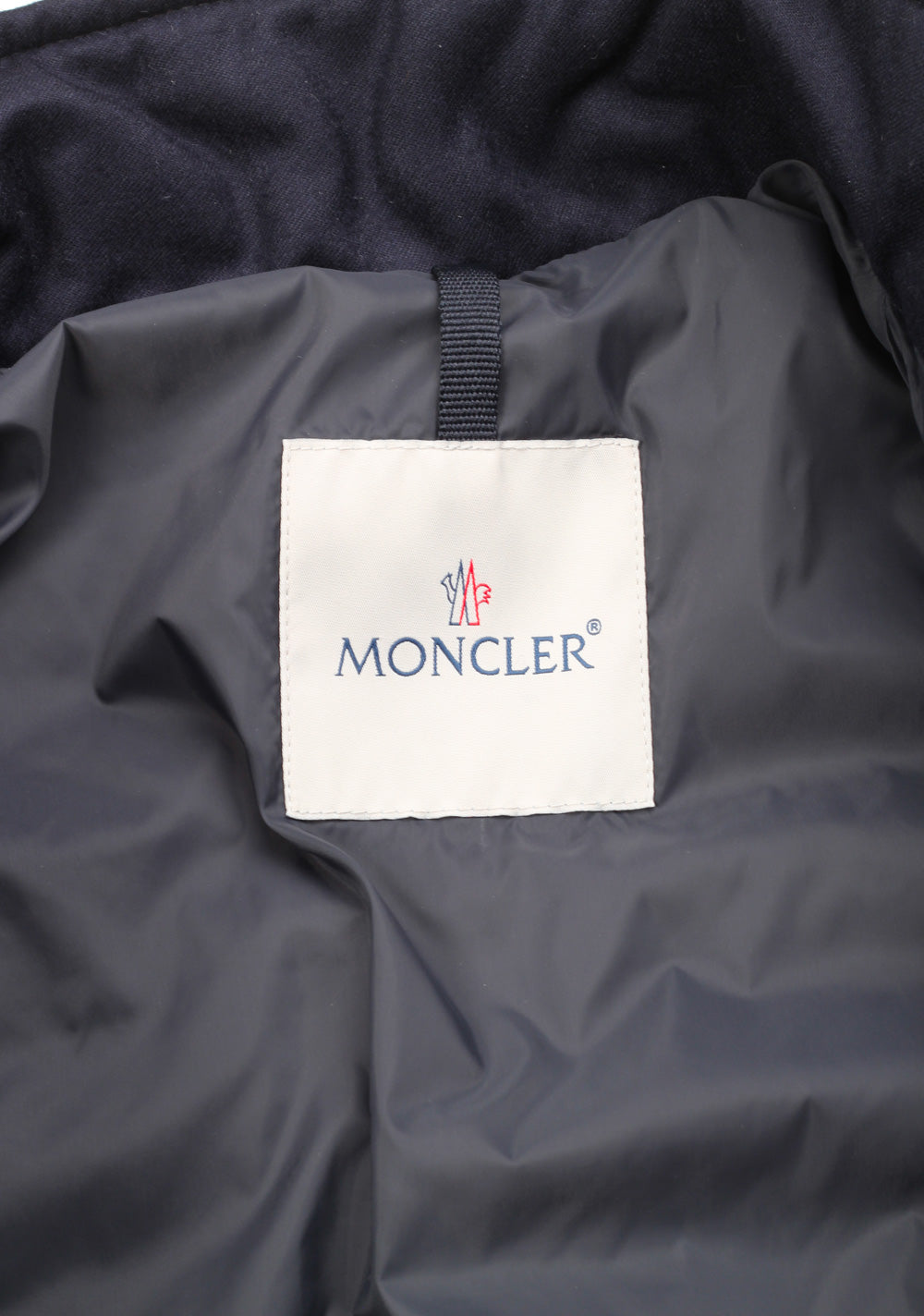 Moncler Blue Aramis Quilted Down Jacket Coat Size 5 / XL / 54 / 44 U.S.