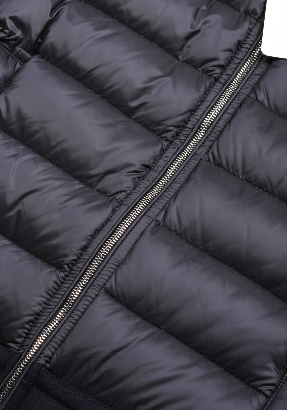Moncler Blue Riom Quilted Down Jacket Coat Size 1 / S / 46 / 36 U.S.