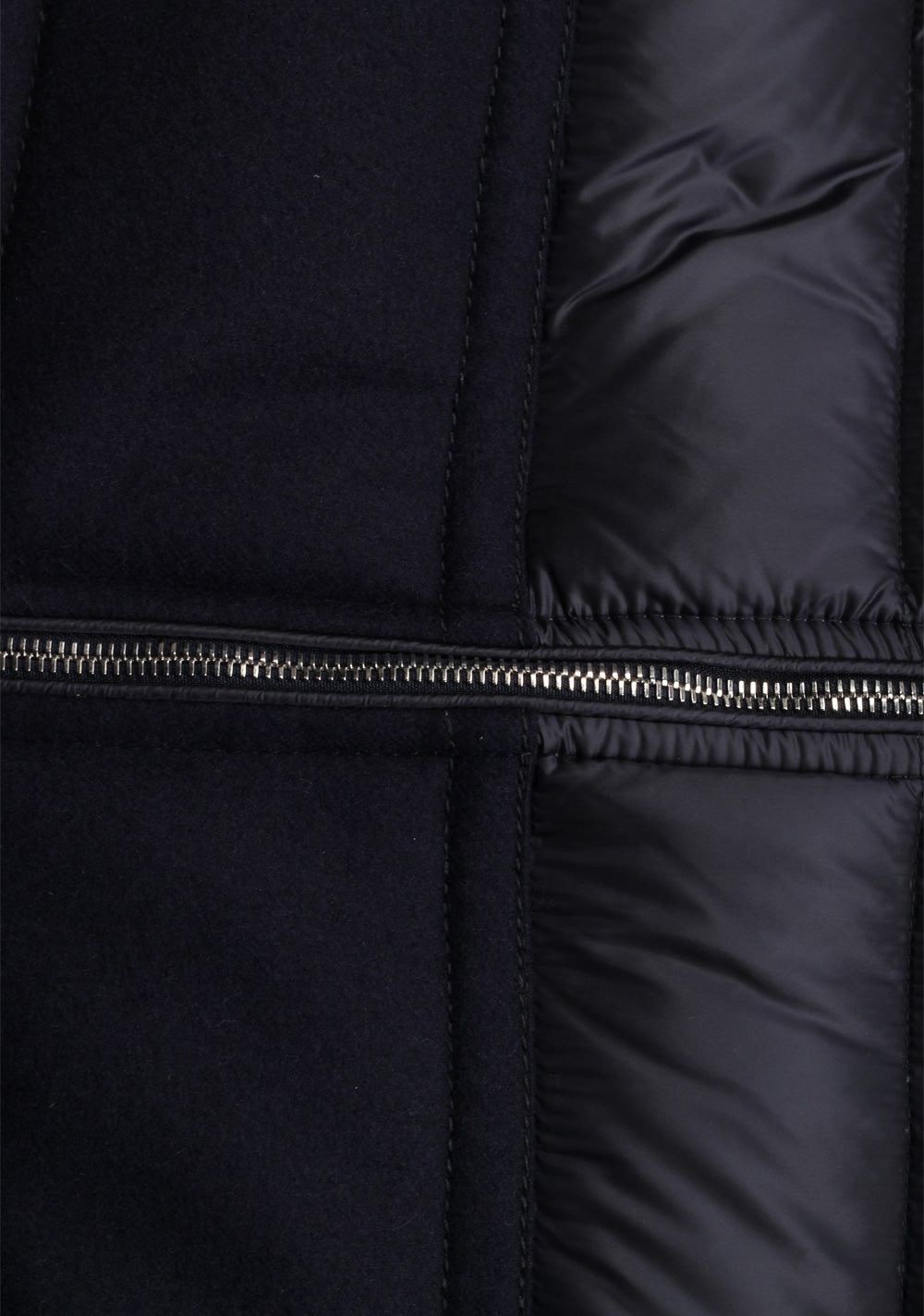 Moncler Blue Riom Quilted Down Jacket Coat Size 1 / S / 46 / 36 U.S.