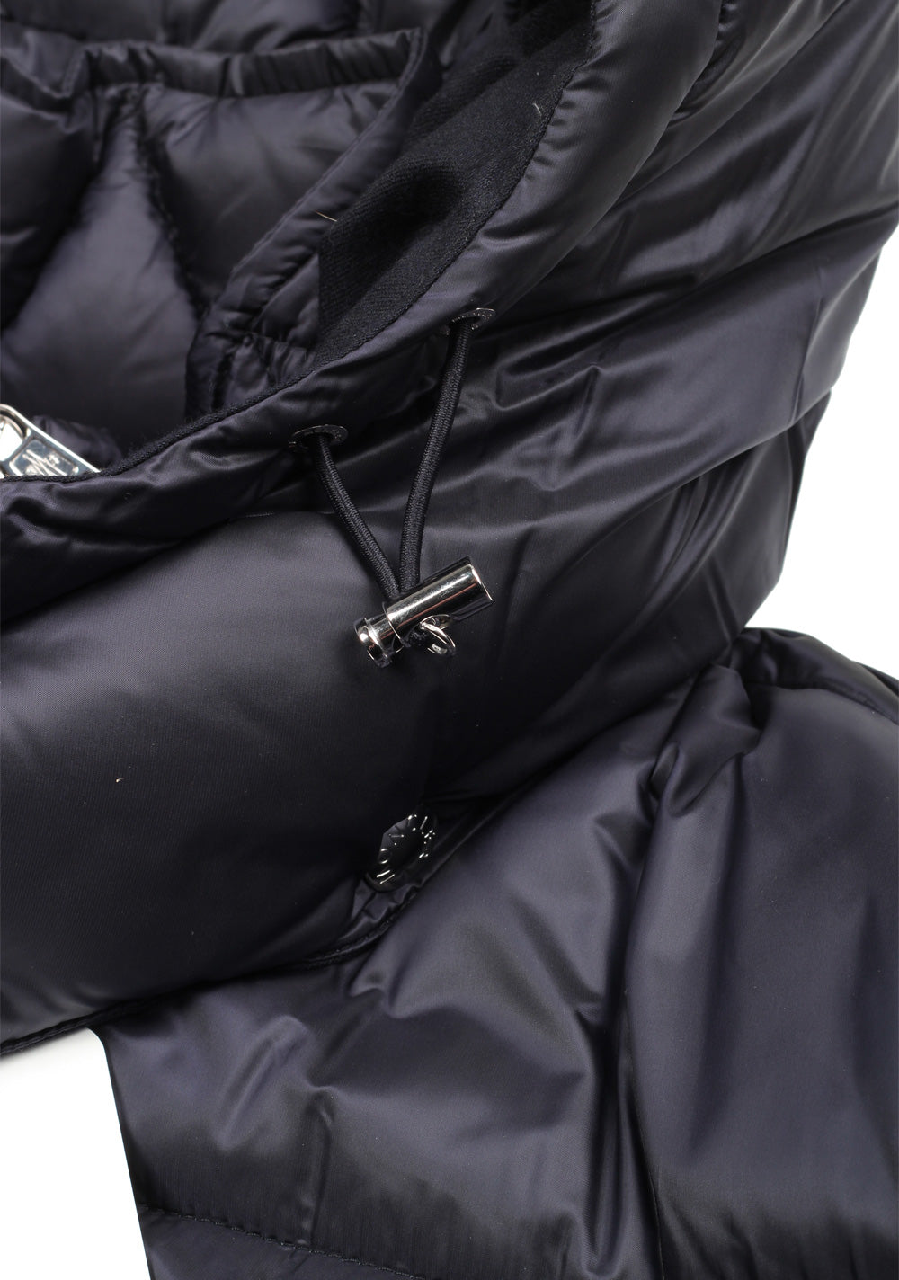 Moncler Blue Riom Quilted Down Jacket Coat Size 1 / S / 46 / 36 U.S.