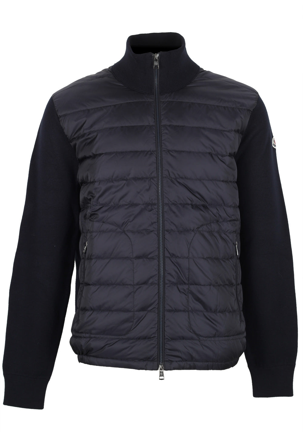 Moncler Blue Maglioni Tricot Cardigan Size 3XL / 60 / 50 U.S.