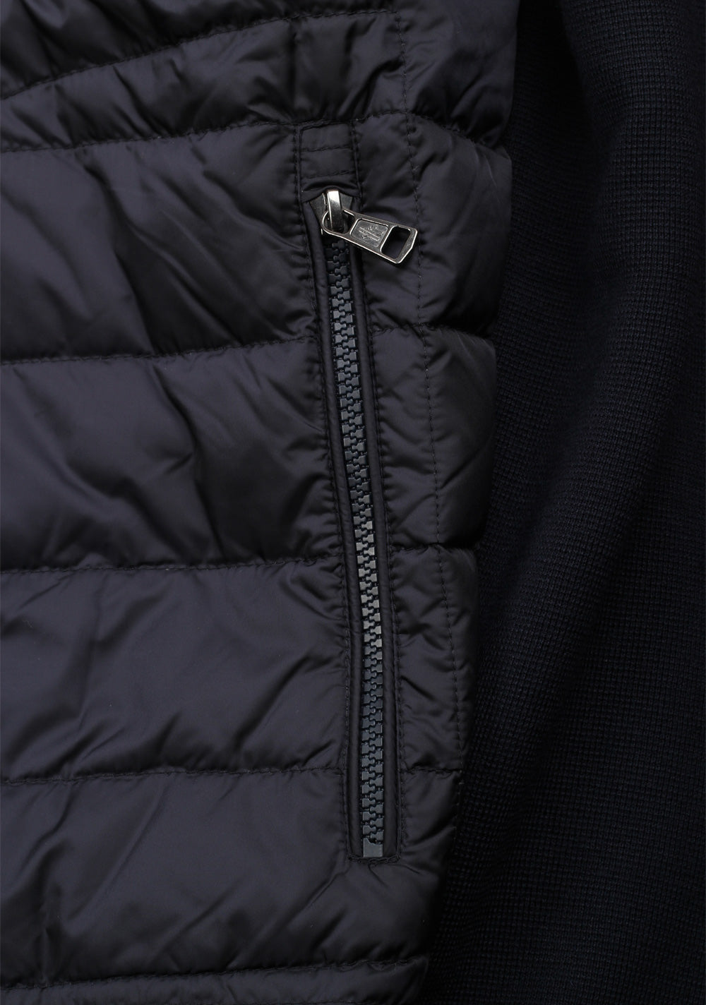 Moncler Blue Maglioni Tricot Cardigan Size 3XL / 60 / 50 U.S.