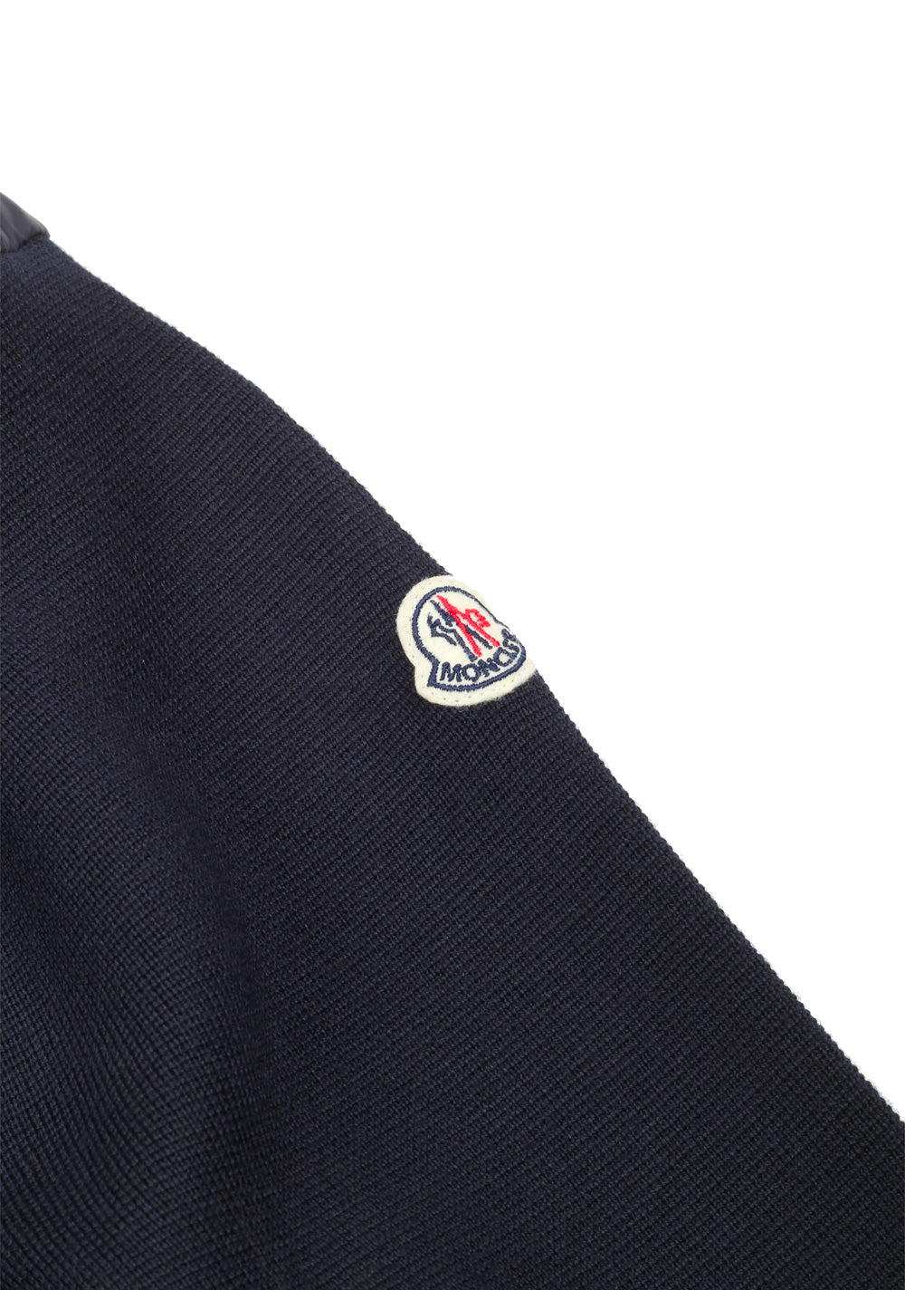 Moncler Blue Maglioni Tricot Cardigan Size 3XL / 60 / 50 U.S.