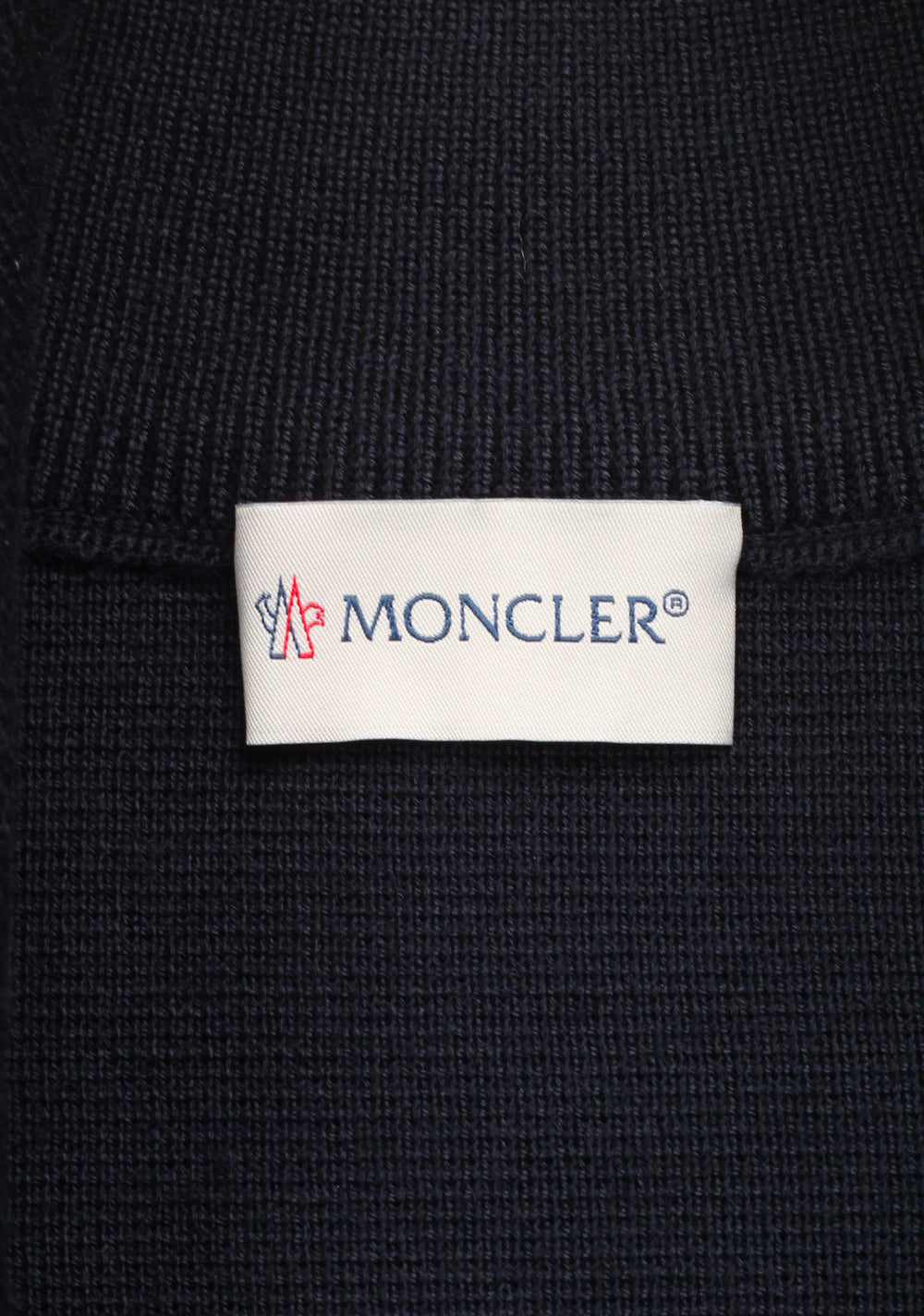 Moncler Blue Maglioni Tricot Cardigan Size 3XL / 60 / 50 U.S.