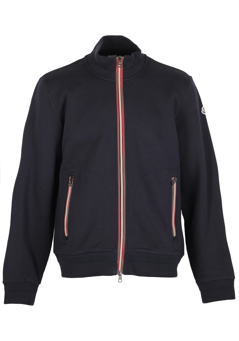 Moncler Blue Maglia Cardigan Size 3XL / 60 / 50 U.S.