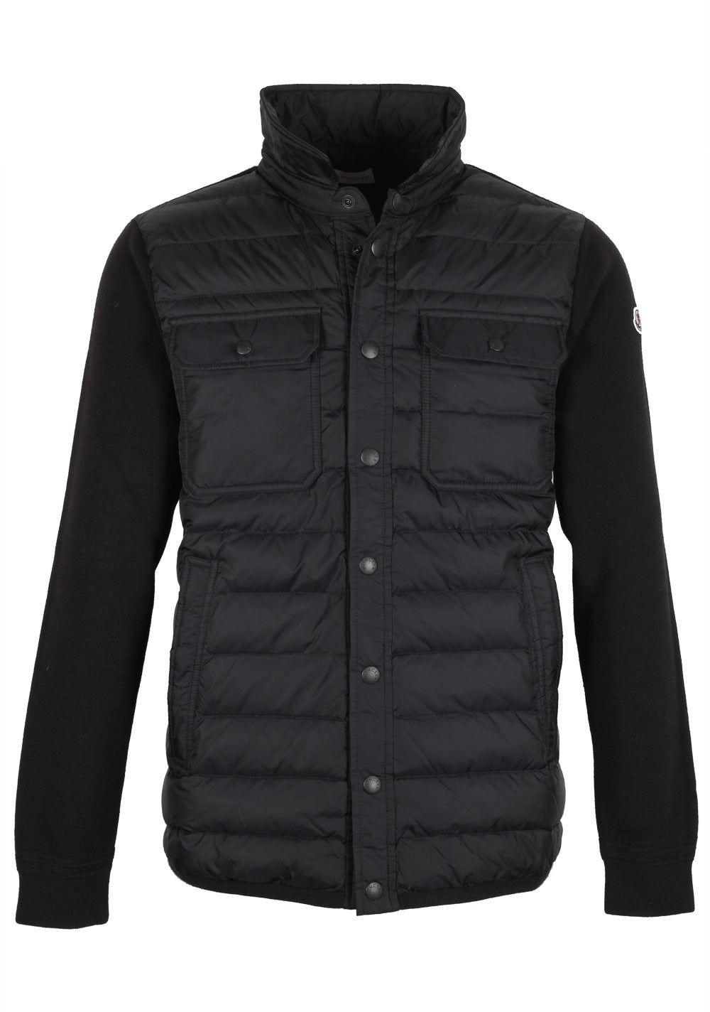 Moncler Blue Maglioni Tricot Cardigan Size XL / 54 / 44 U.S.
