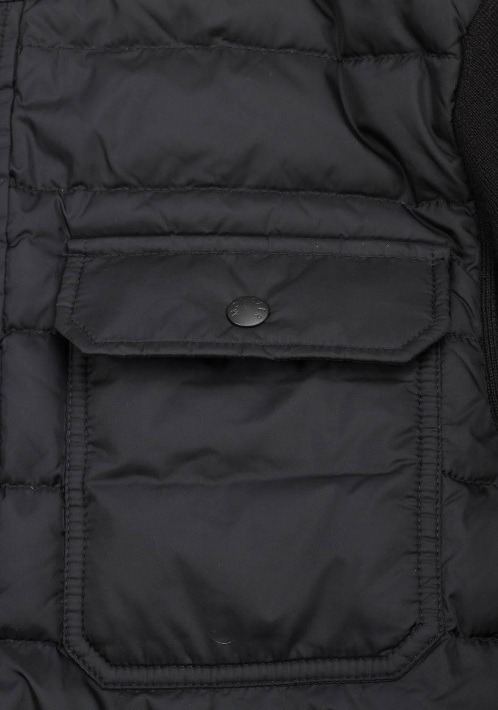 Moncler Blue Maglioni Tricot Cardigan Size XL / 54 / 44 U.S.