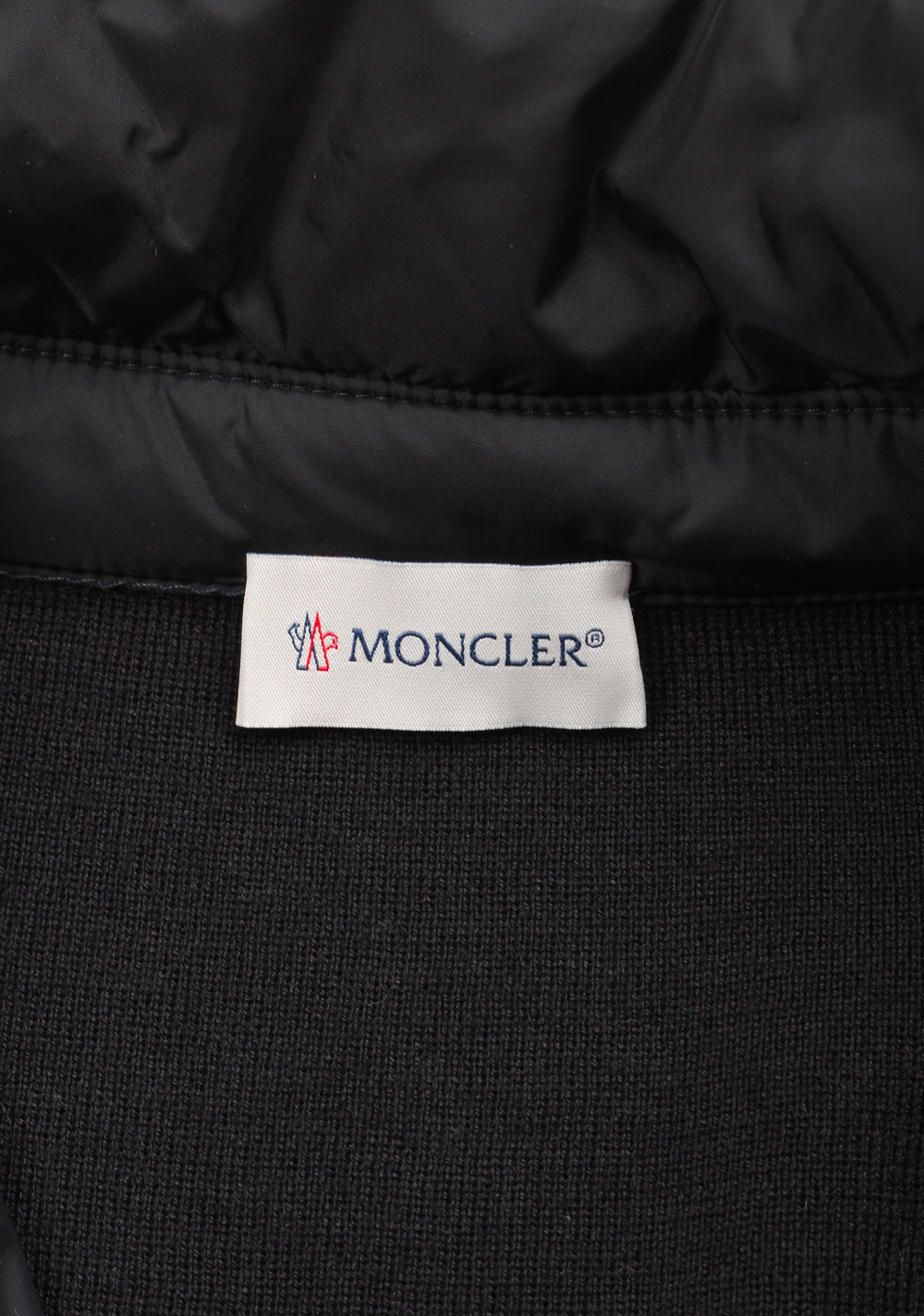 Moncler Blue Maglioni Tricot Cardigan Size XL / 54 / 44 U.S.
