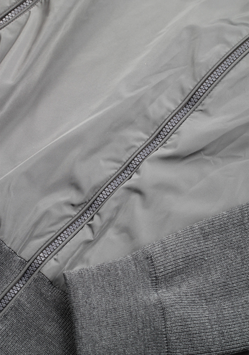 Moncler Gray Maglioni Tricot Cardigan Size XL / 54 / 44 U.S.