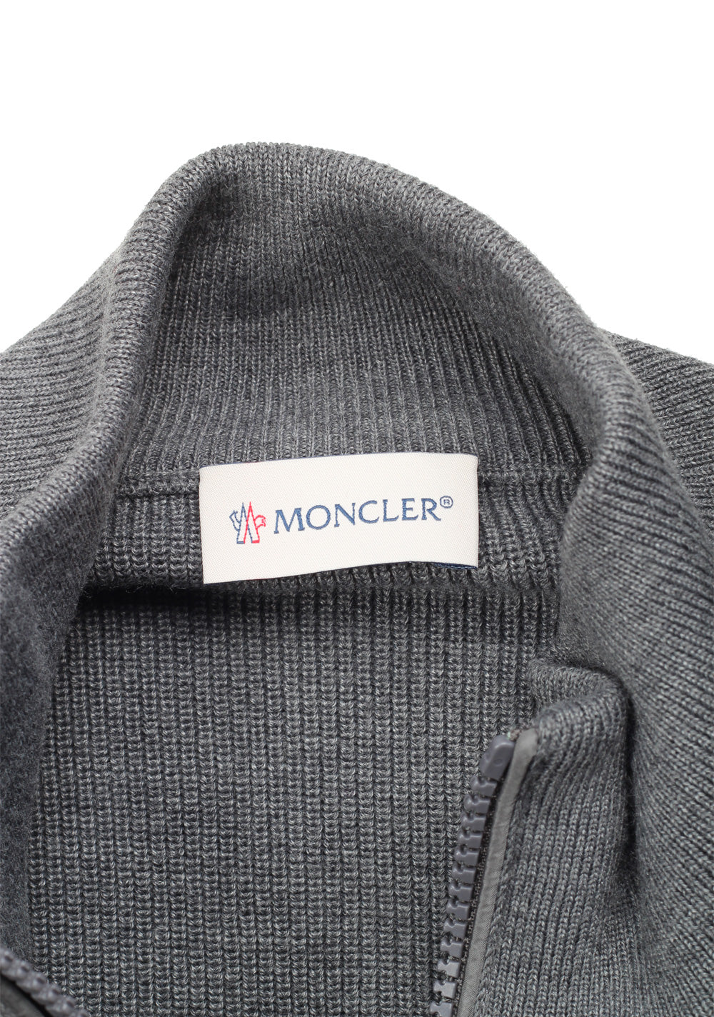 Moncler Gray Maglioni Tricot Cardigan Size XL / 54 / 44 U.S.