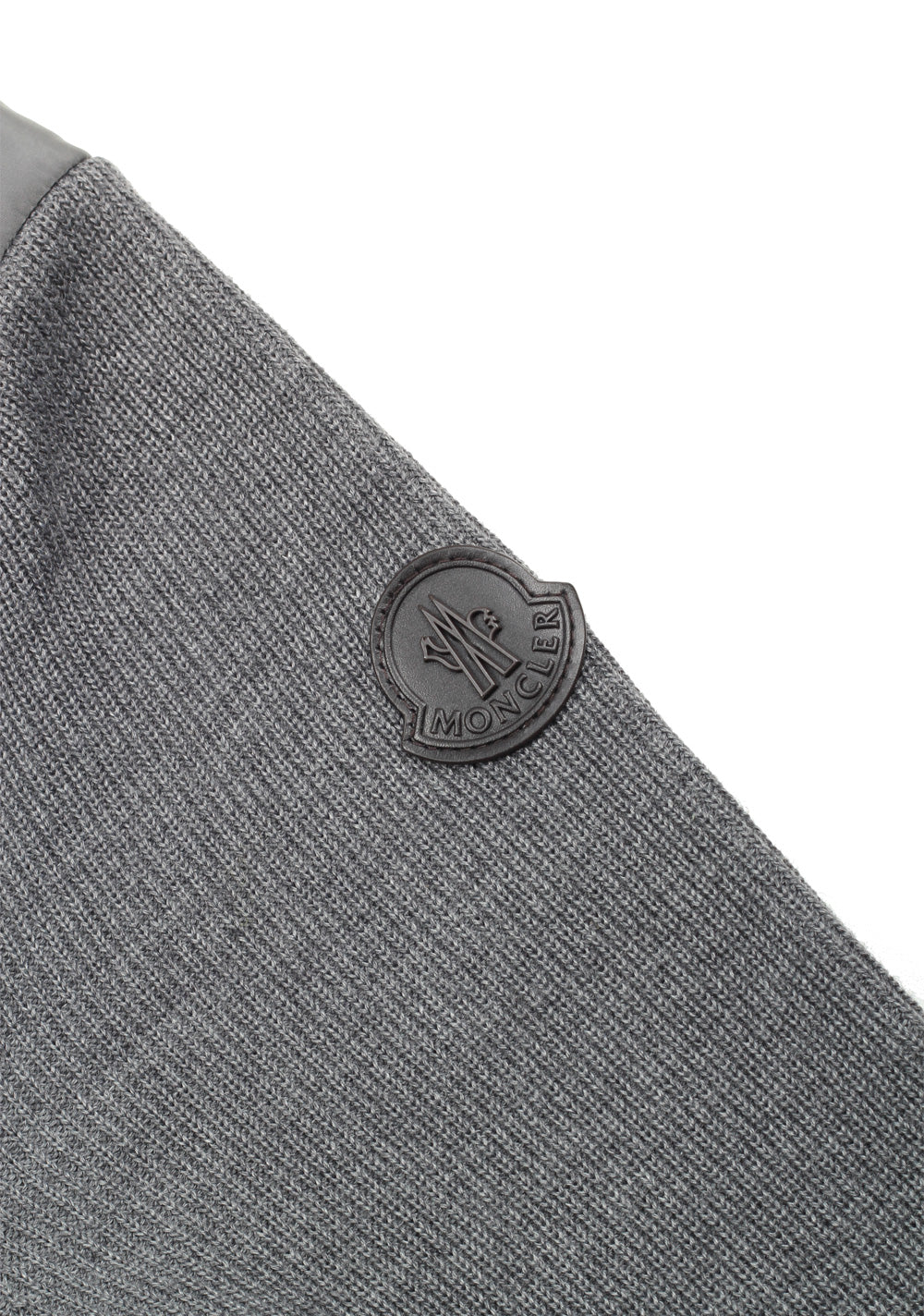 Moncler Gray Maglioni Tricot Cardigan Size XL / 54 / 44 U.S.