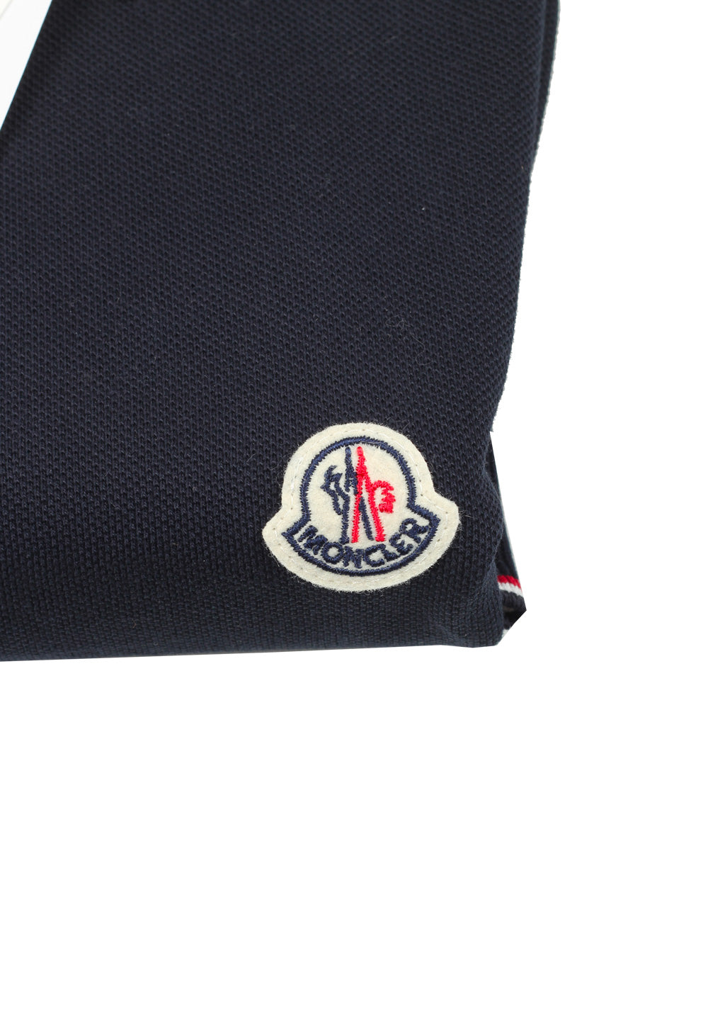 Moncler Blue Long sleeve Polo Shirt Size S / 36R U.S.