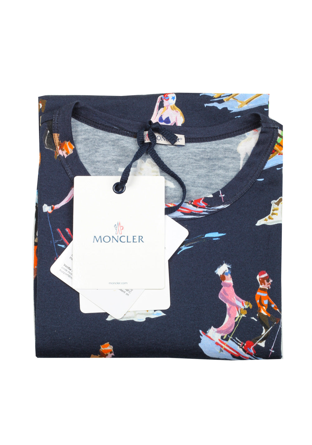 Moncler x Jean-Philippe Delhomme Blue Tee Shirt Size S / 36R U.S.