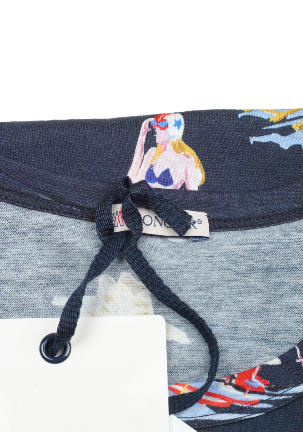 Moncler x Jean-Philippe Delhomme Blue Tee Shirt Size S / 36R U.S.