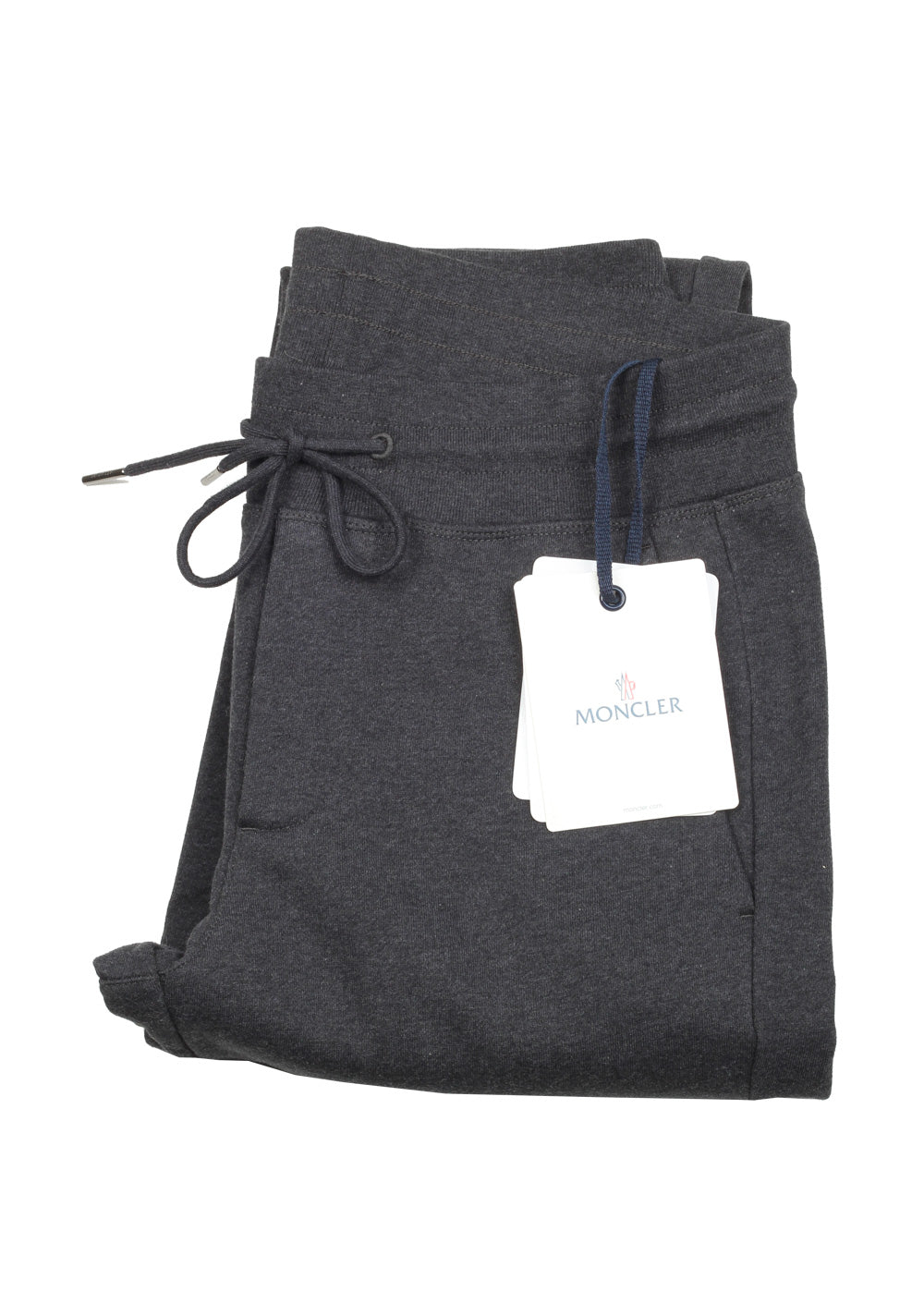 Moncler Gray Tapered Sweatpants Trousers Size 3XL / 42 U.S.