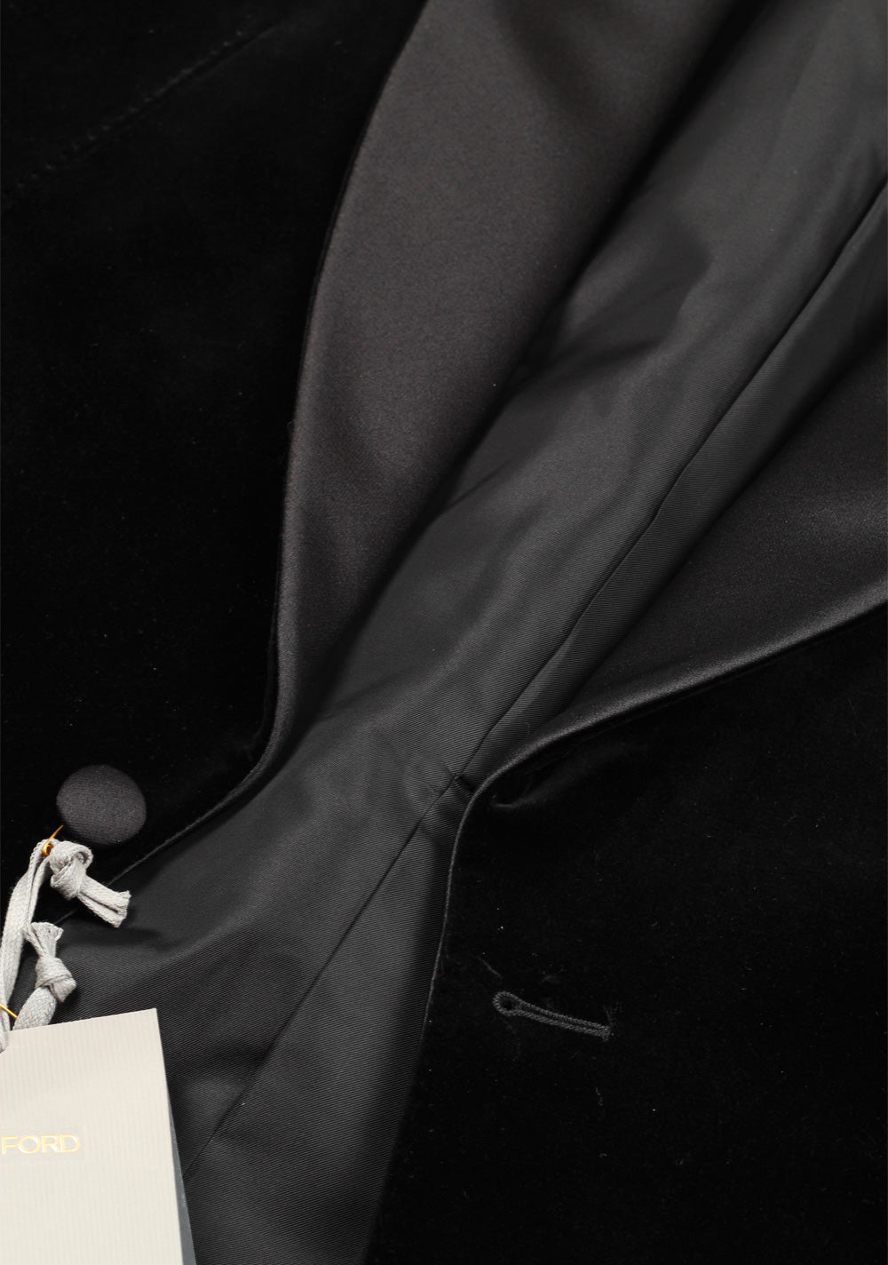 TOM FORD Windsor Shawl Collar Black Sport Coat Tuxedo Dinner Jacket Size 52 / 42R U.S. Fit A