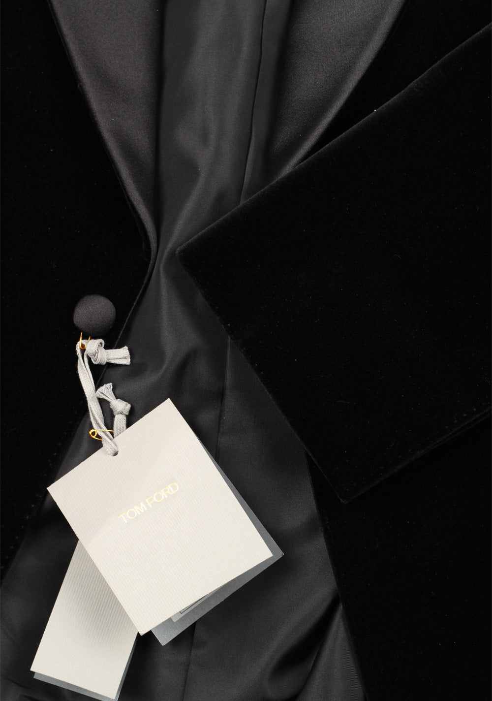 TOM FORD Windsor Shawl Collar Black Sport Coat Tuxedo Dinner Jacket Size 52 / 42R U.S. Fit A