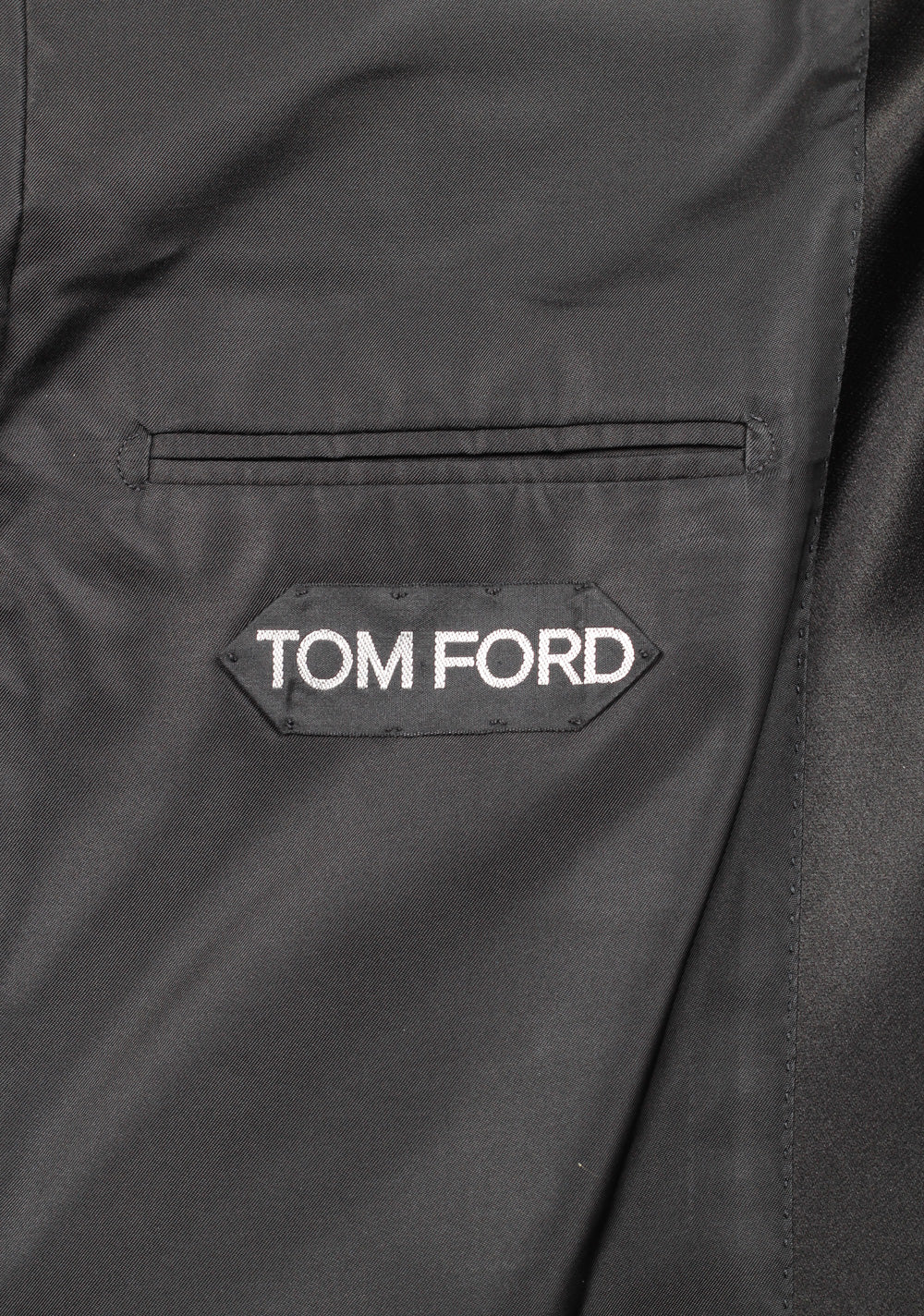 TOM FORD Windsor Shawl Collar Black Sport Coat Tuxedo Dinner Jacket Size 52 / 42R U.S. Fit A