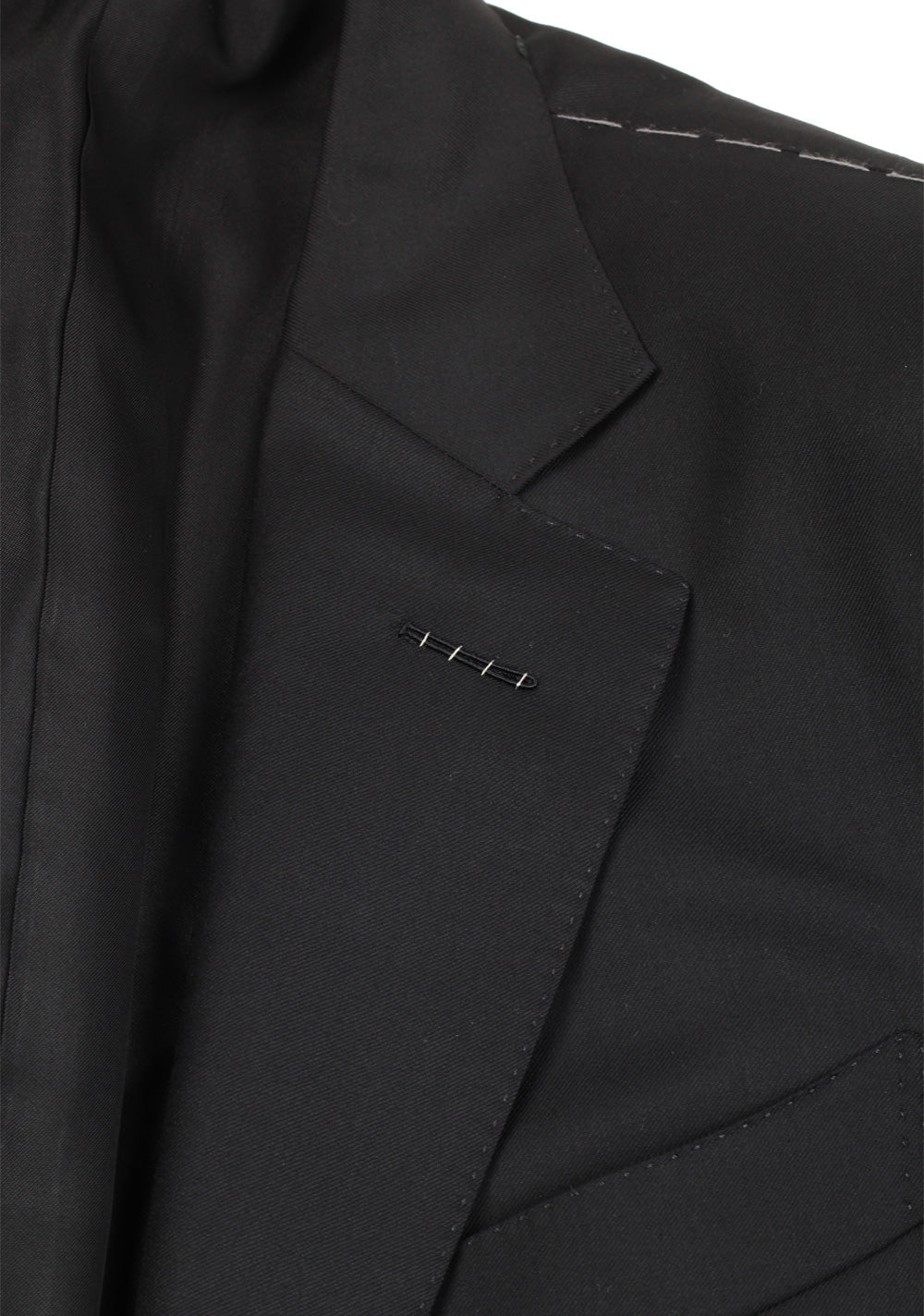 TOM FORD O’Connor Black Suit Size 44C / 34S U.S. Wool Fit Y