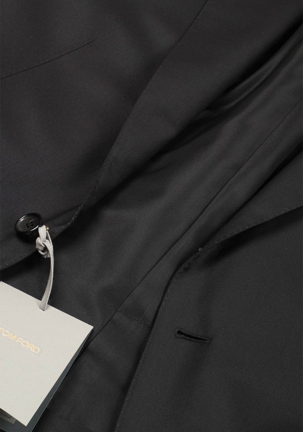 TOM FORD O’Connor Black Suit Size 46C / 36S U.S. Wool Fit Y