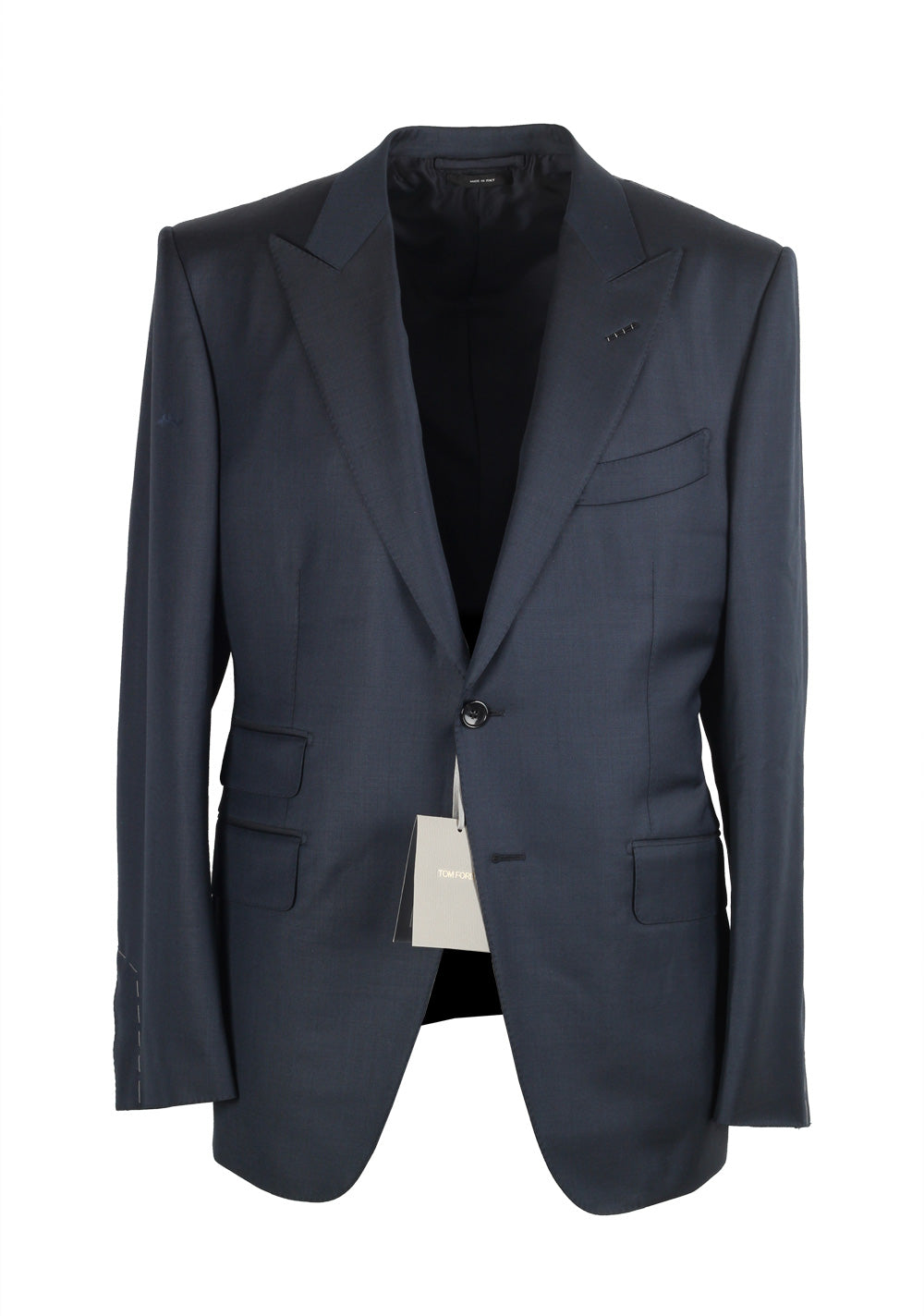 TOM FORD O’Connor Blue Suit Size 50C / 40S U.S. Wool Fit Y