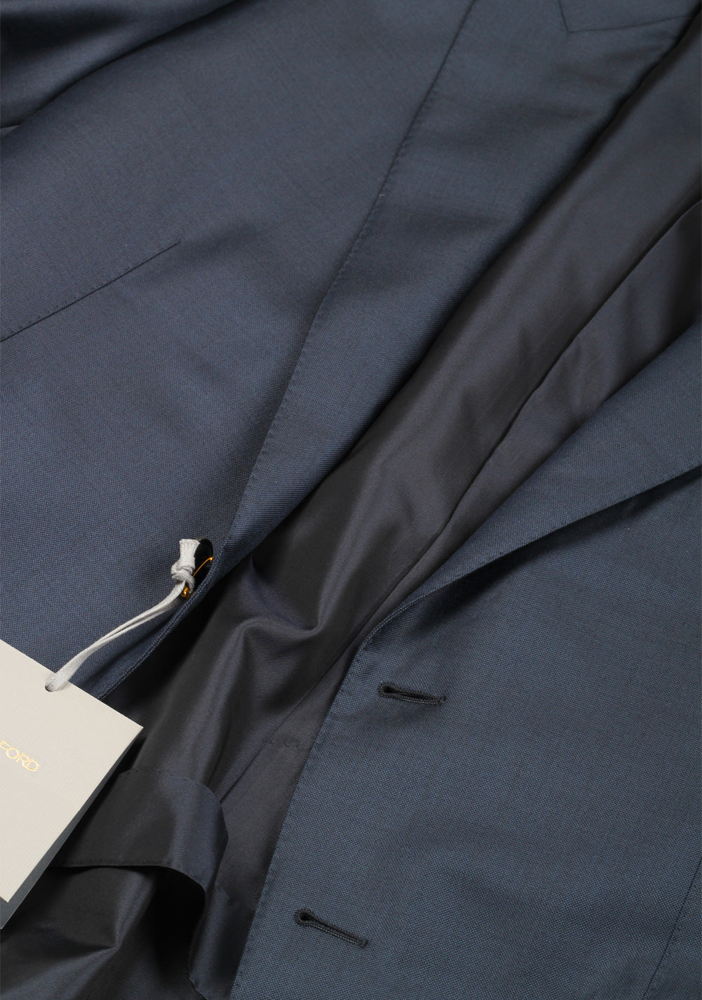 TOM FORD O’Connor Blue Suit Size 50C / 40S U.S. Wool Fit Y