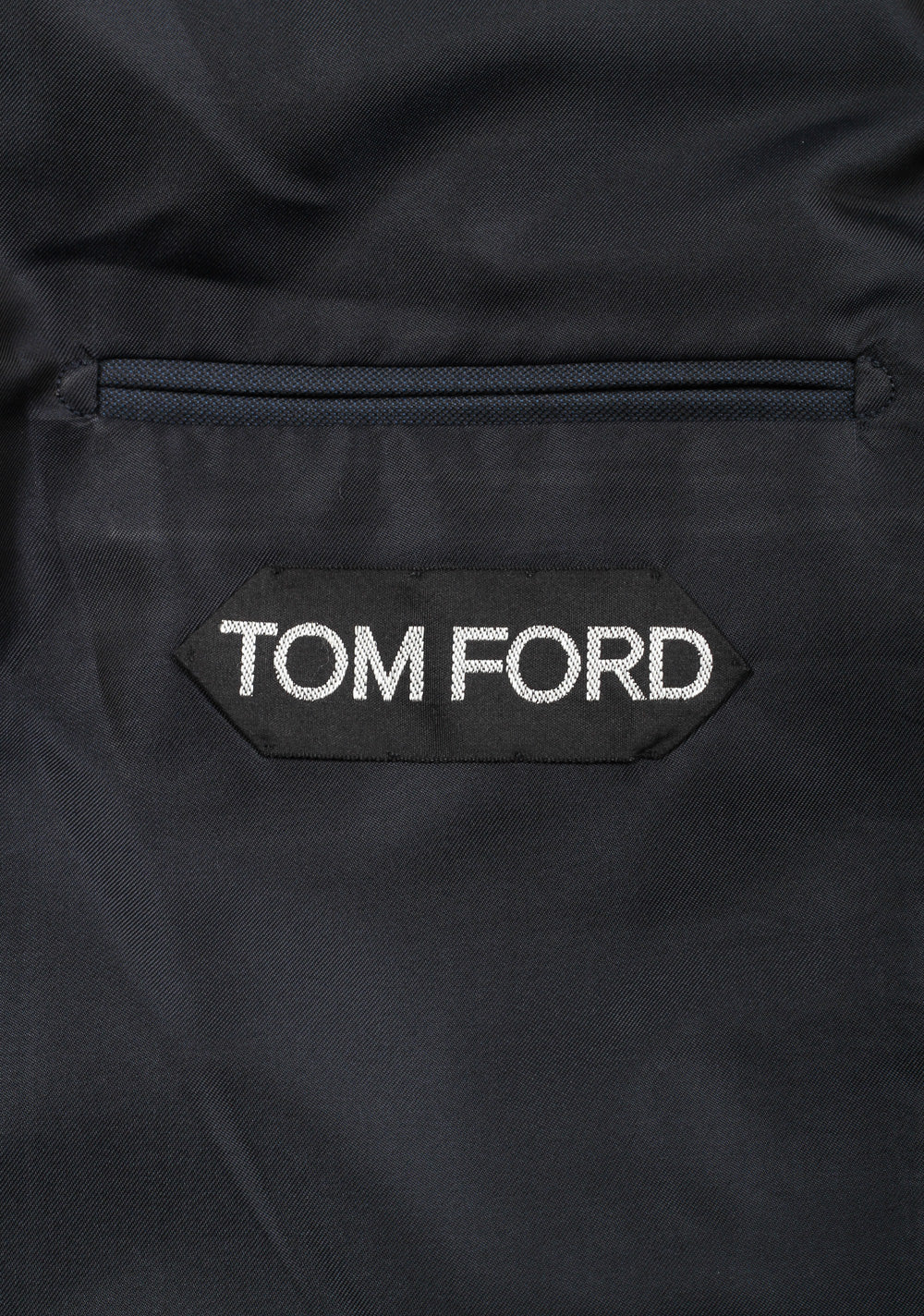 TOM FORD O’Connor Blue Suit Size 50C / 40S U.S. Wool Fit Y