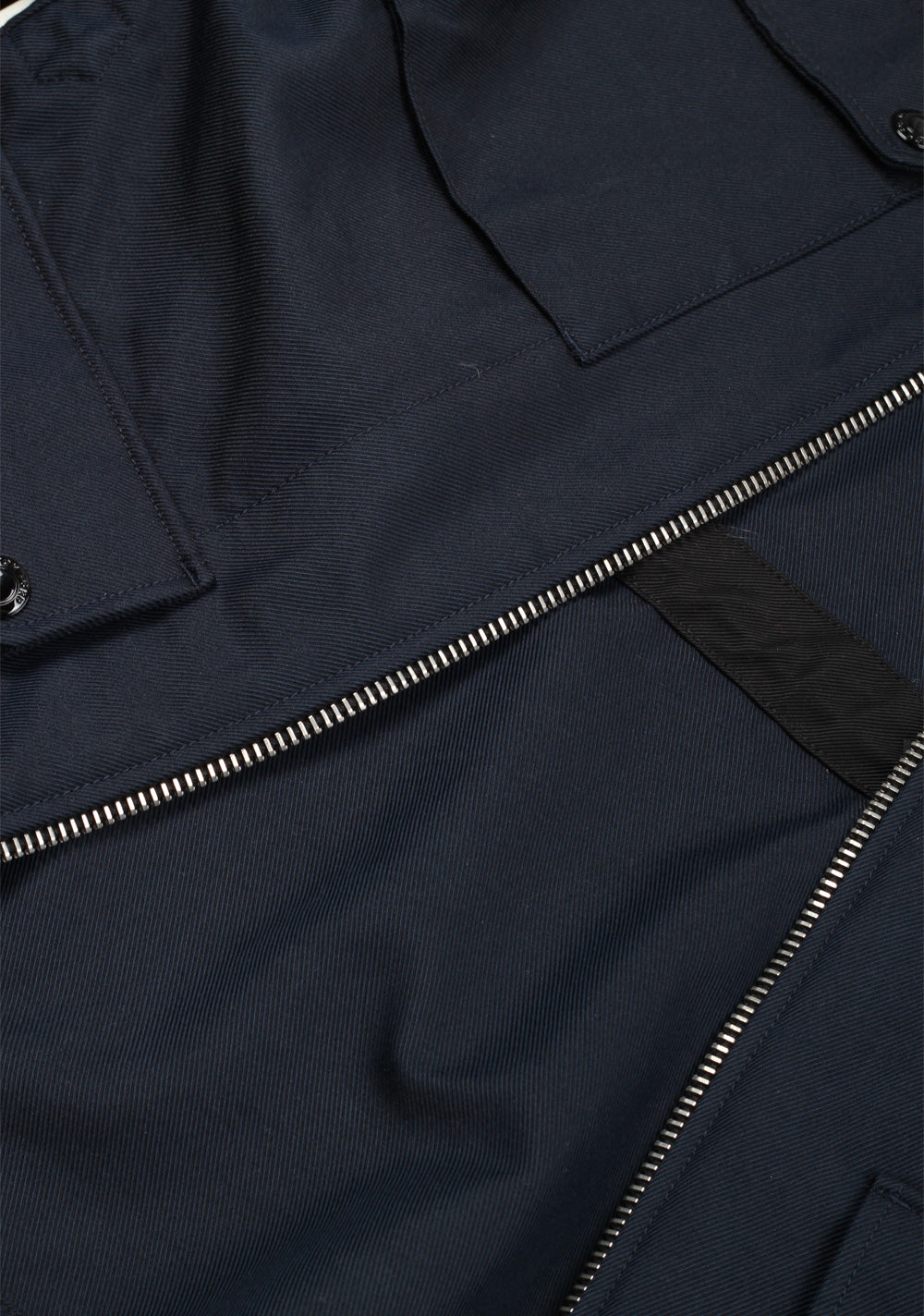TOM FORD Blue Military Field James Bond Jacket Coat Size 52 / 42R U.S. Outerwear