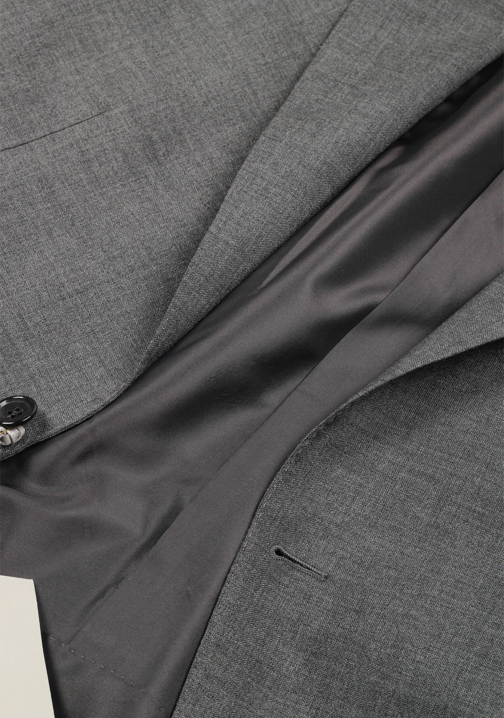TOM FORD O'Connor Gray Suit Size 48 / 38R U.S. Mohair Fit Y