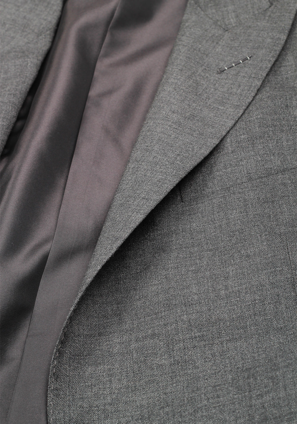 TOM FORD O'Connor Gray Suit Size 48 / 38R U.S. Mohair Fit Y