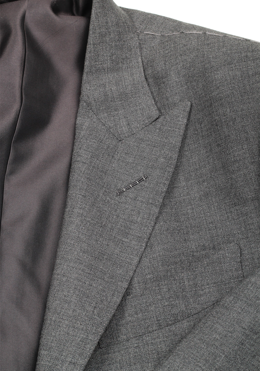 TOM FORD O'Connor Gray Suit Size 48 / 38R U.S. Mohair Fit Y