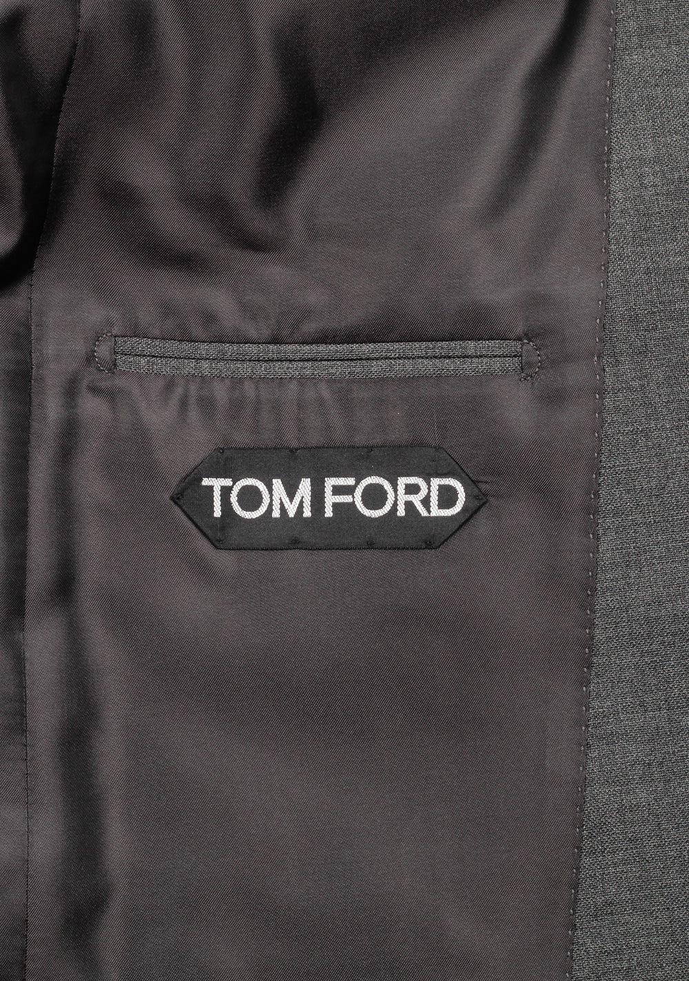 TOM FORD O'Connor Gray Suit Size 48 / 38R U.S. Mohair Fit Y