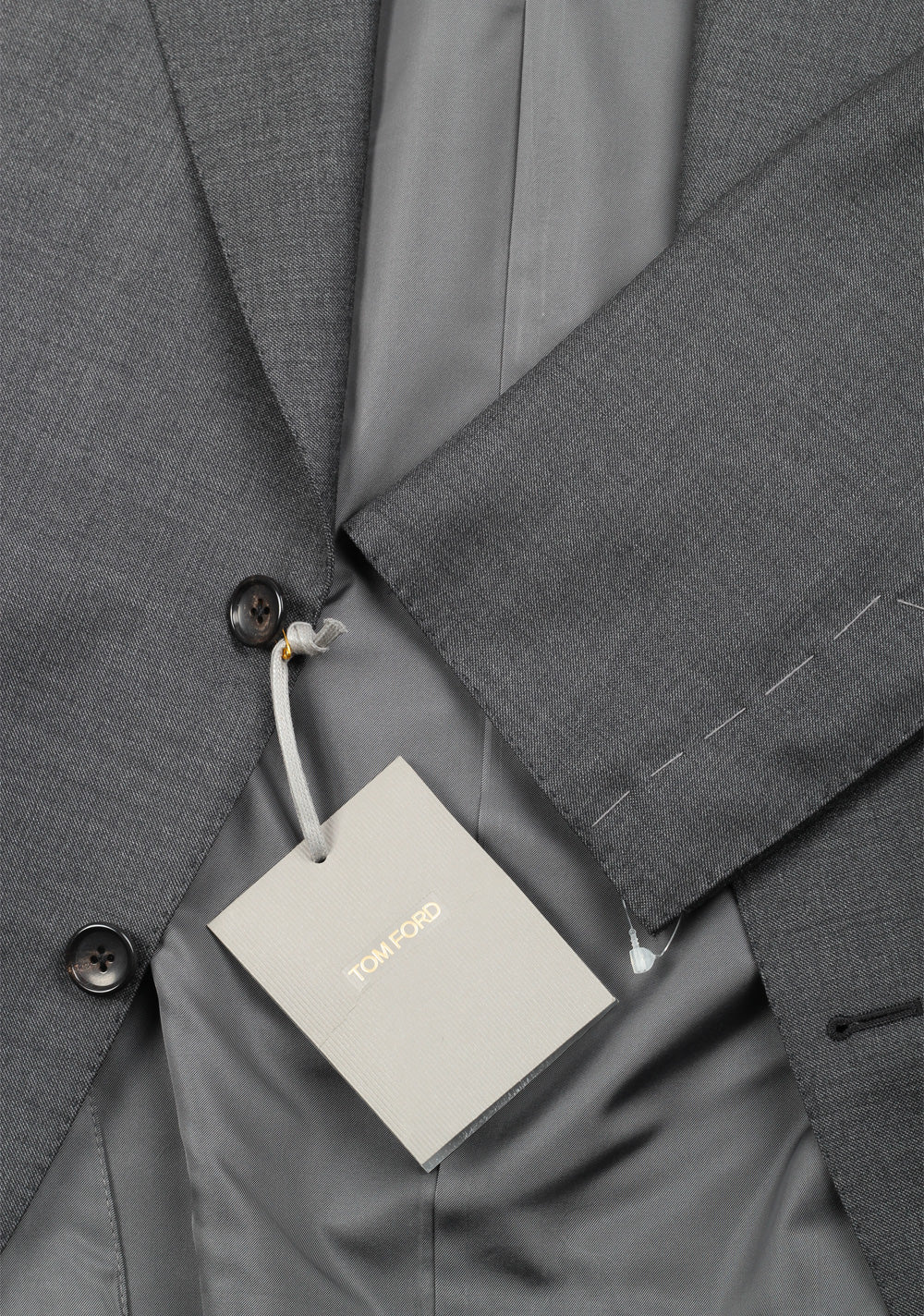 TOM FORD Windsor Gray Suit Size 50 / 40R U.S. Wool Fit A