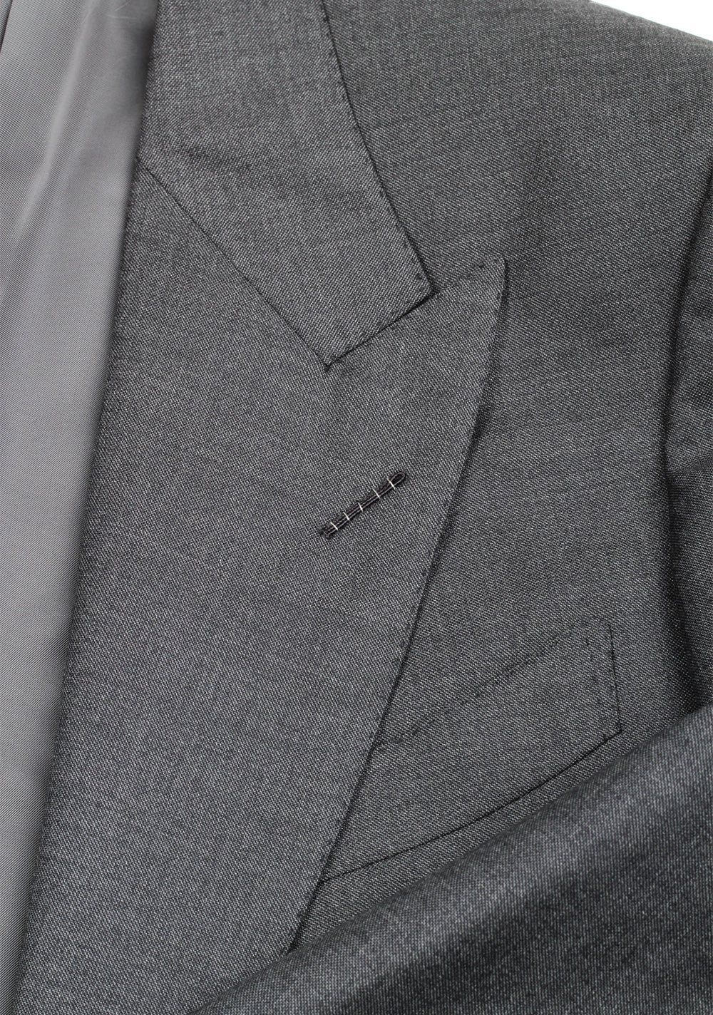 TOM FORD Windsor Gray Suit Size 50 / 40R U.S. Wool Fit A