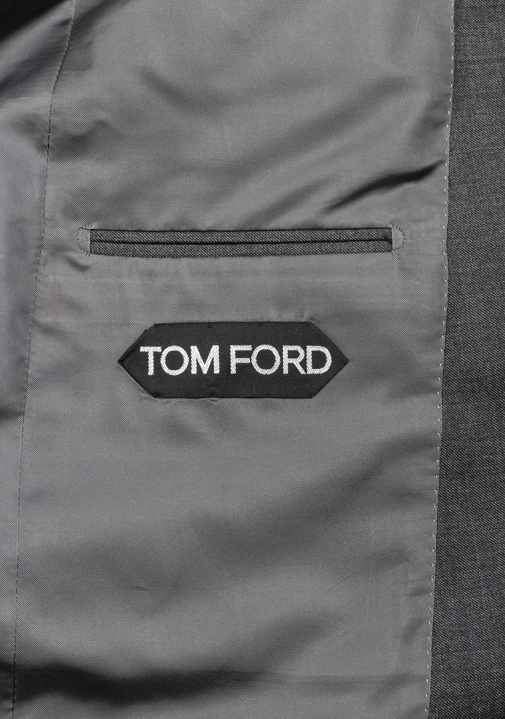 TOM FORD Windsor Gray Suit Size 50 / 40R U.S. Wool Fit A