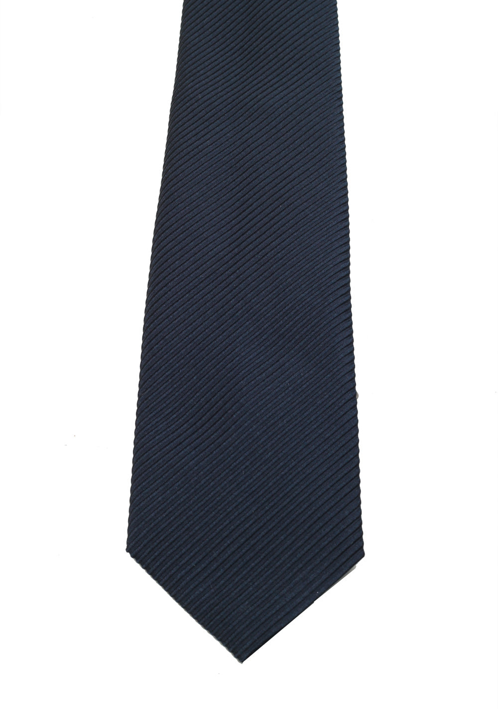 TOM FORD Striped Blue Tie In Silk