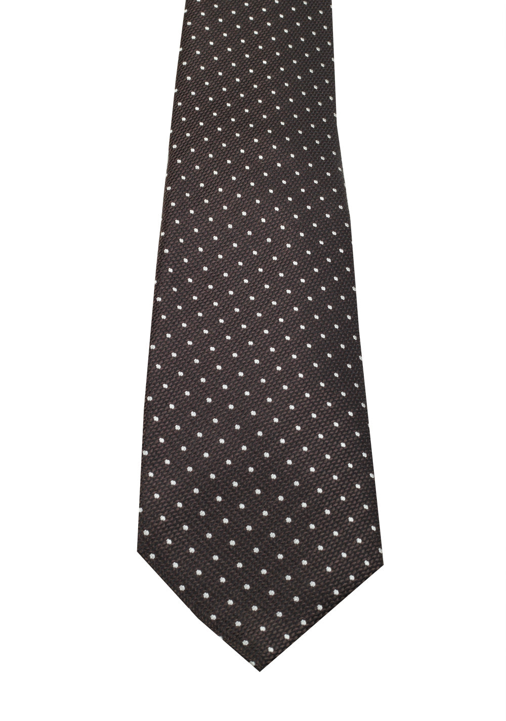 TOM FORD Patterned Black Tie In Silk