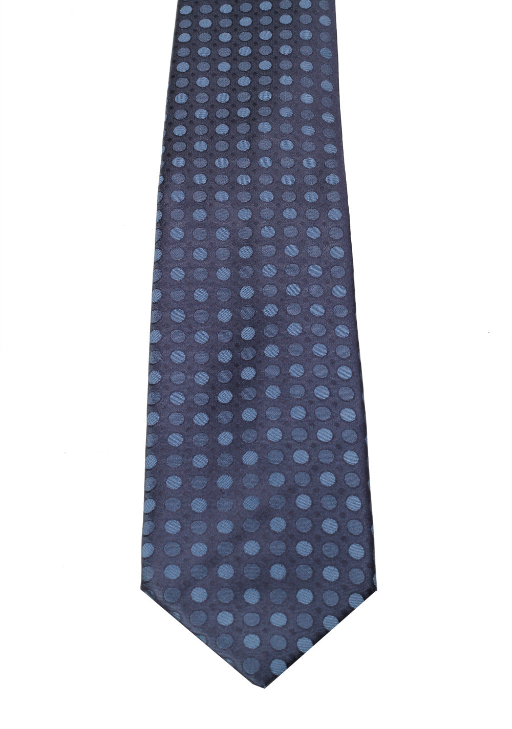 TOM FORD Patterned Blue Tie In Silk