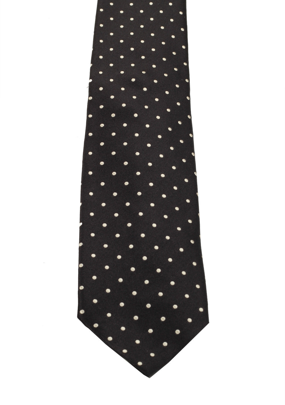 TOM FORD Patterned Black Tie In Silk