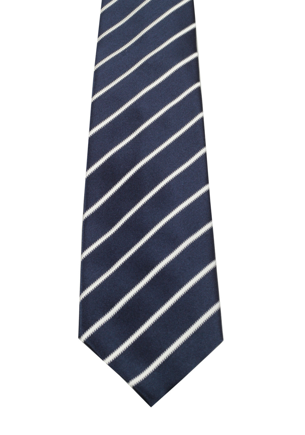 TOM FORD Striped Blue Tie In Silk