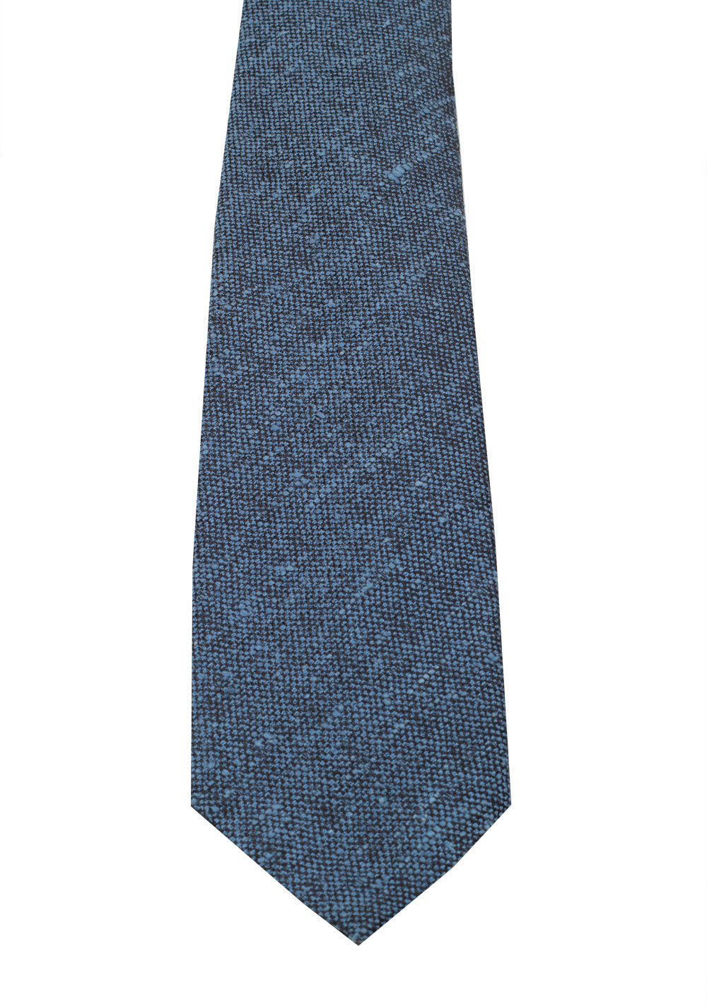 TOM FORD Patterned Blue Tie In Silk