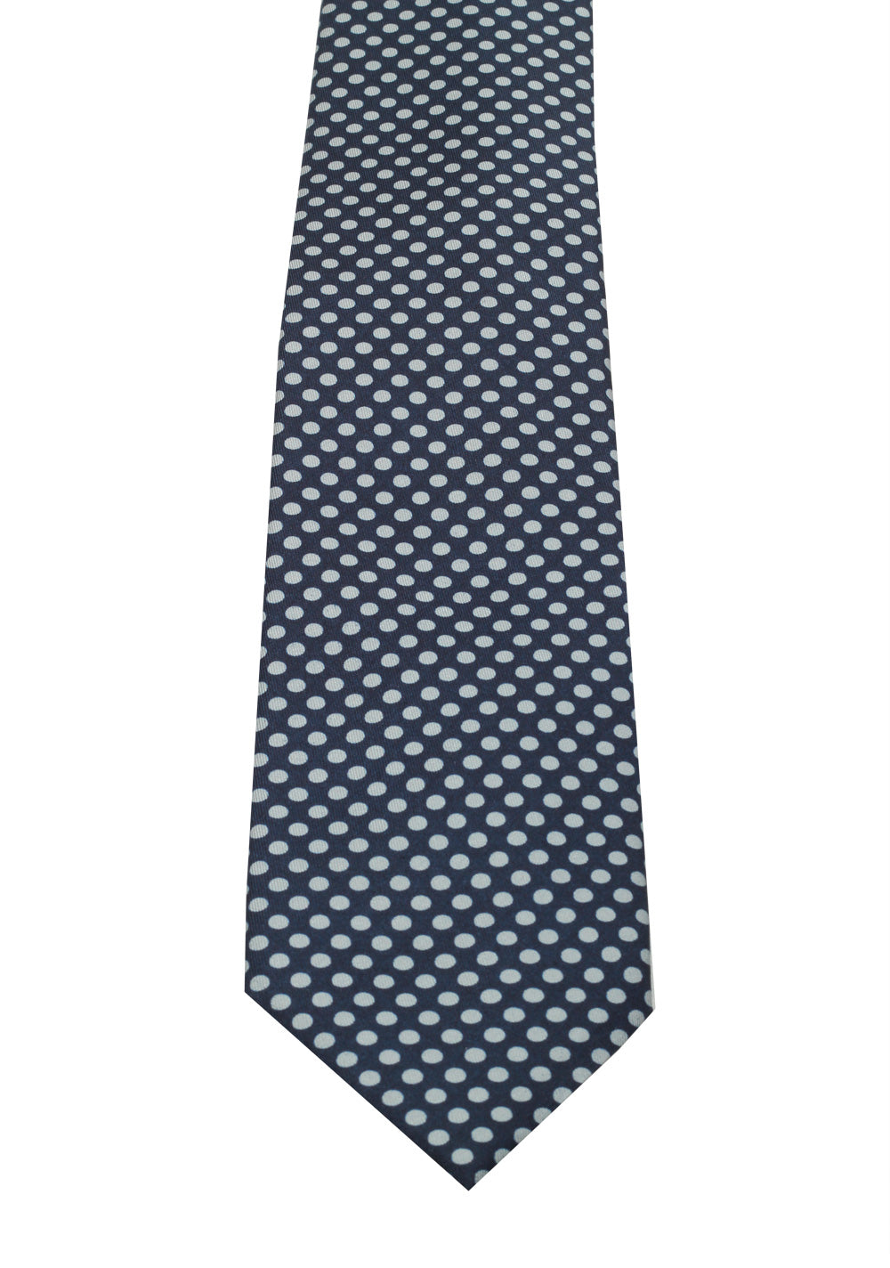 TOM FORD Patterned Blue Tie In Silk