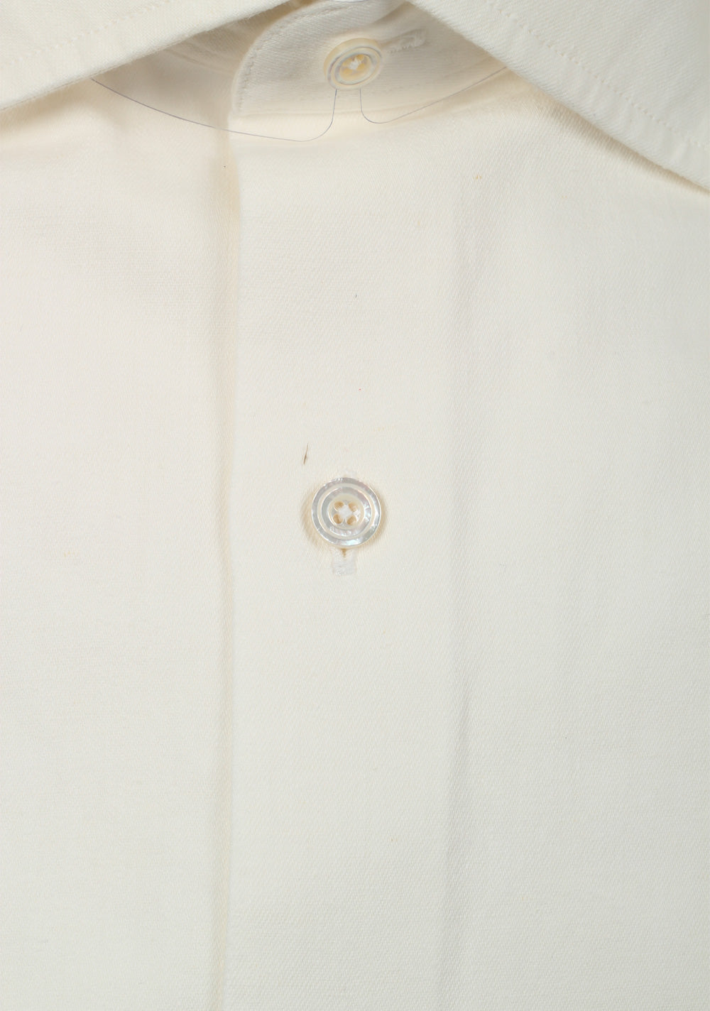 TOM FORD Solid Off White Shirt Size 42 / 16,5 U.S.