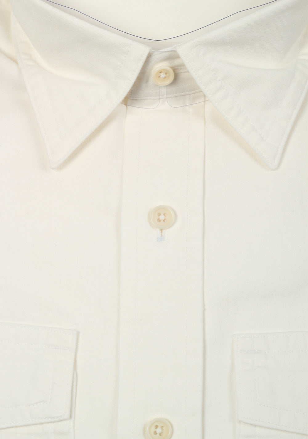 TOM FORD Solid White Casual Shirt Size 41 / 16 U.S.