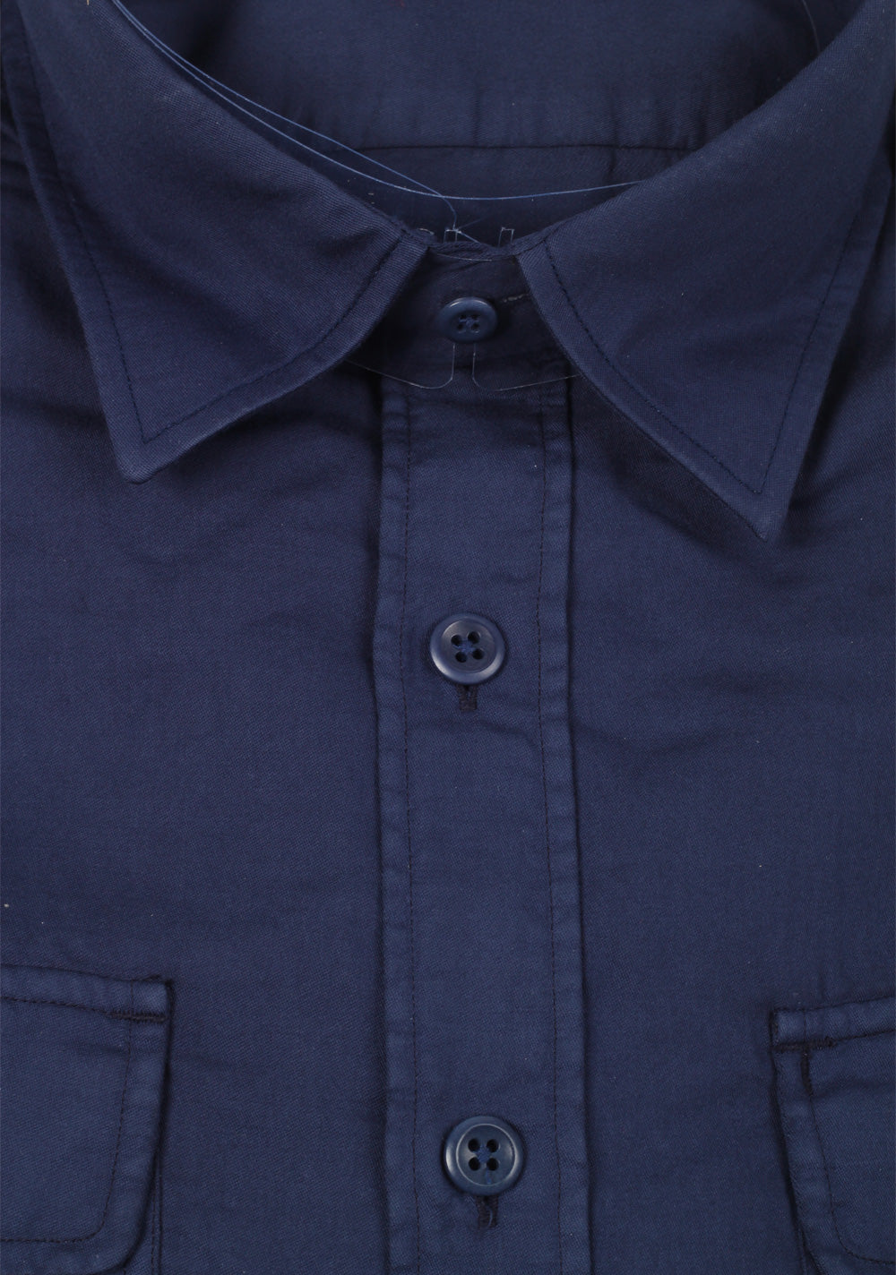 TOM FORD Solid Blue Casual Shirt Size 40 / 15,75 U.S.